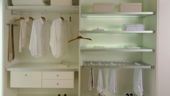 aménagement dressing