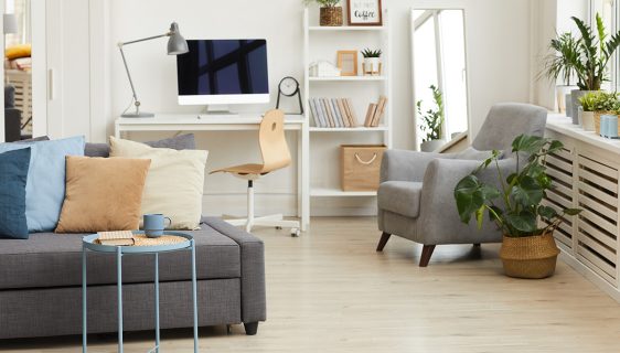 table bureau au salon