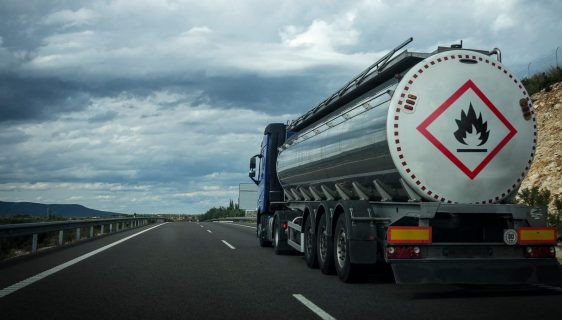 Transport de matières dangereuses