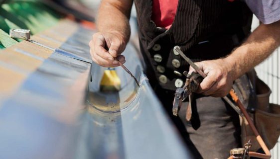 Zingueur professionnel