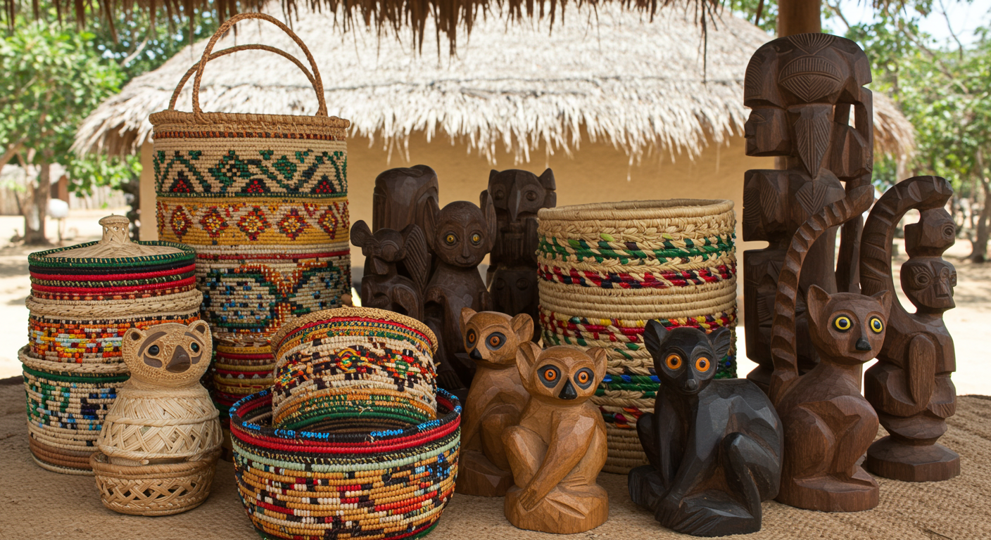 Acheter des articles d’artisanat de Madagascar