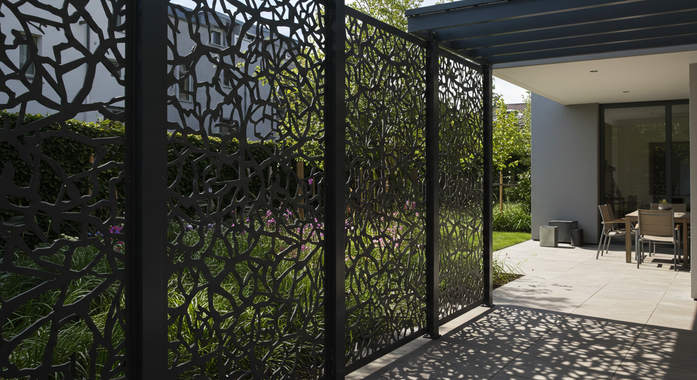 Clôture extérieure