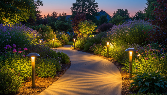Éclairage extérieur