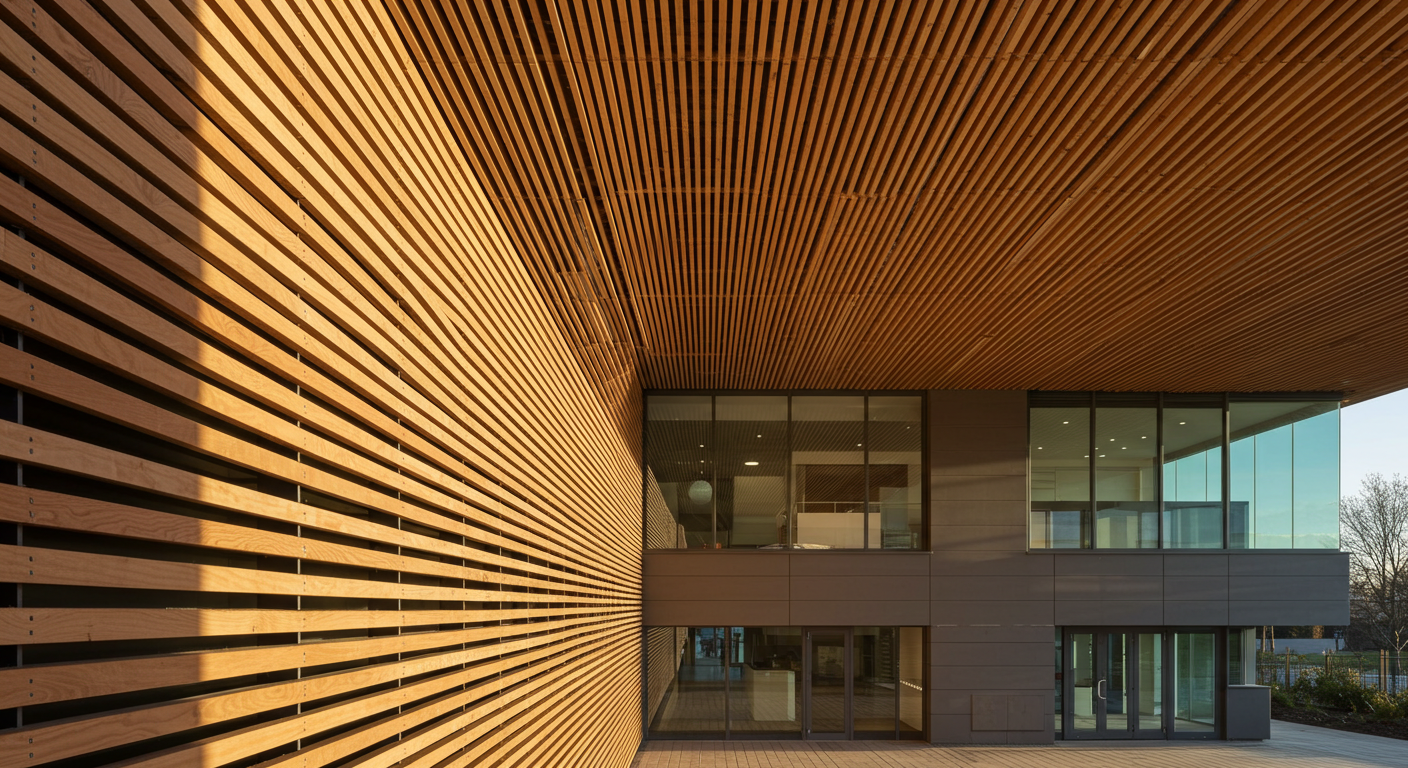 Revêtement mural extérieur