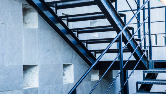 Escalier métallique sur mesure