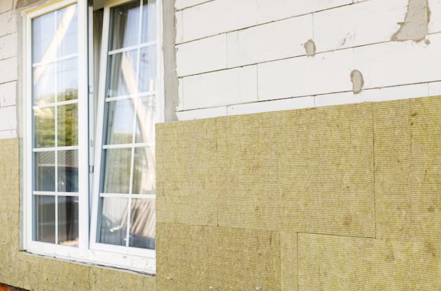 Isolation extérieure