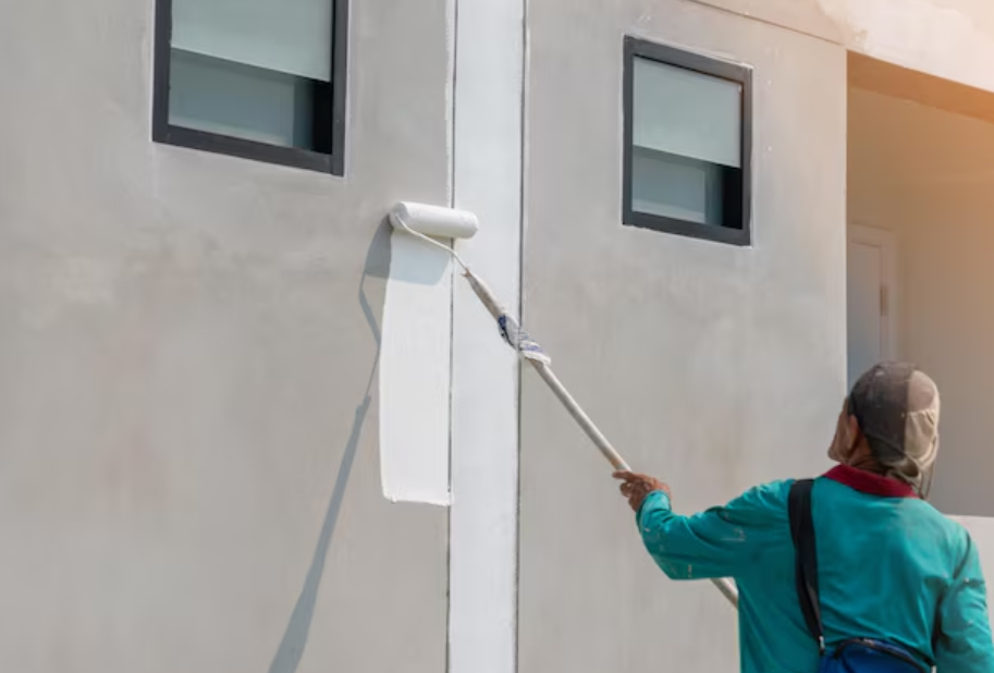 Peinture extérieure