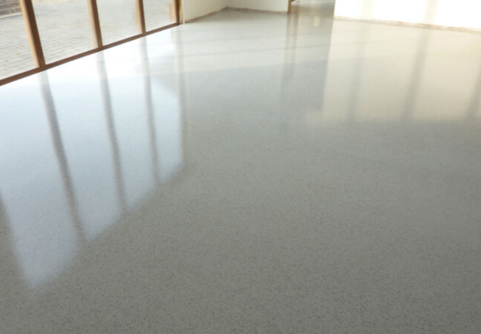 pose de chape fluide