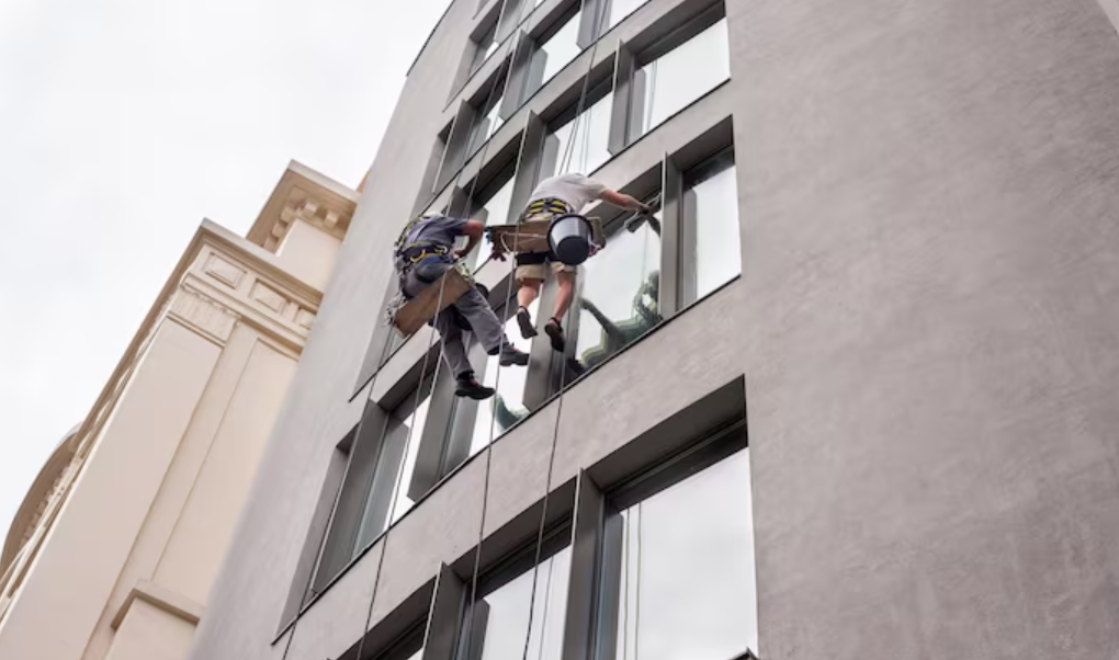 Nettoyage de façades