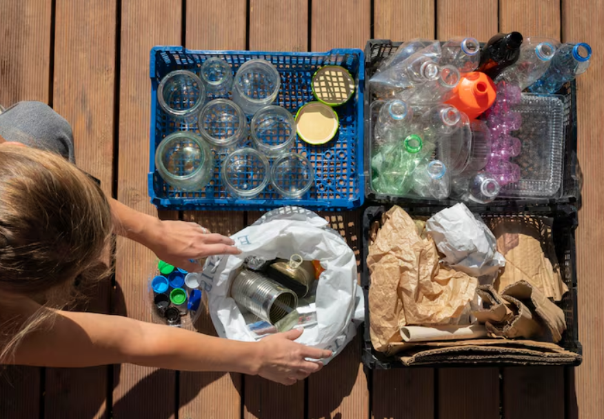 Recyclage de déchets