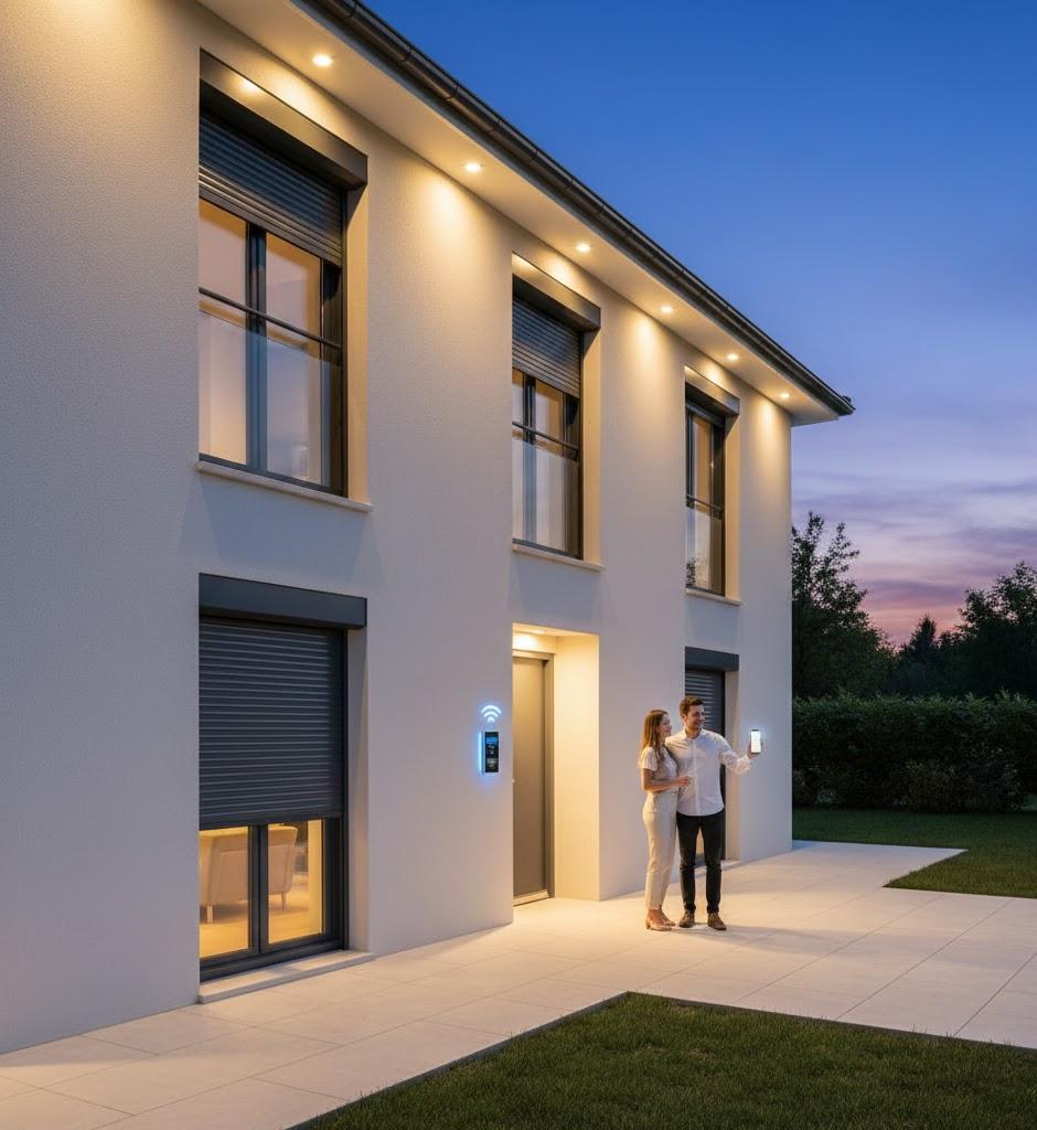 eclairage-volets automatises