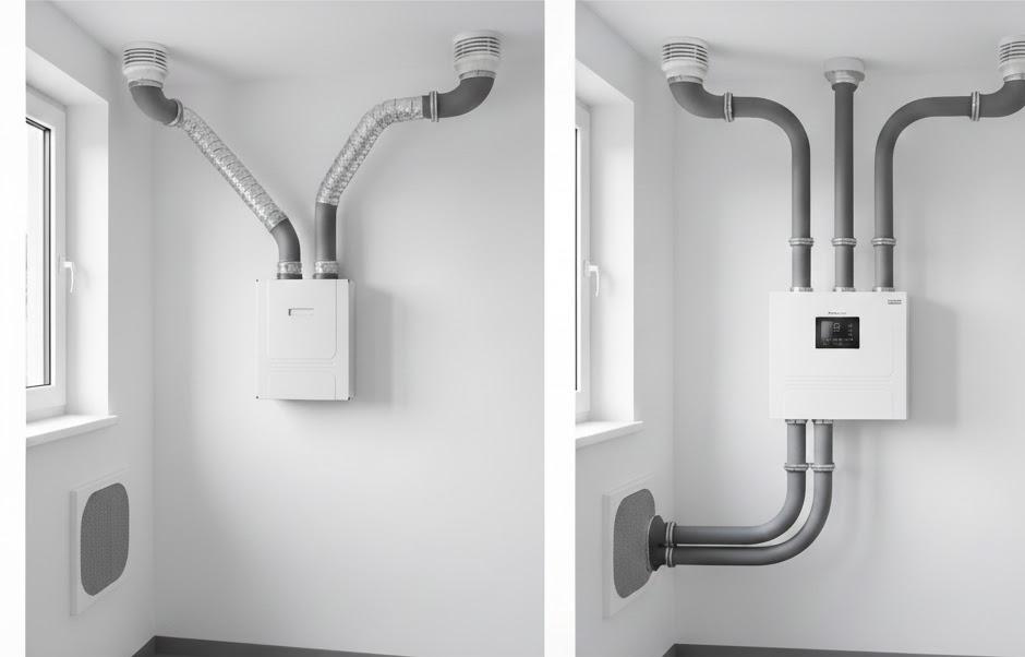 vmc-simple et double flux