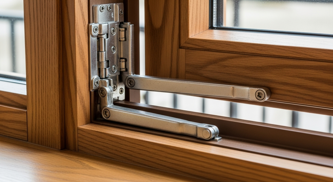 Mécanisme ouverture fenêtre