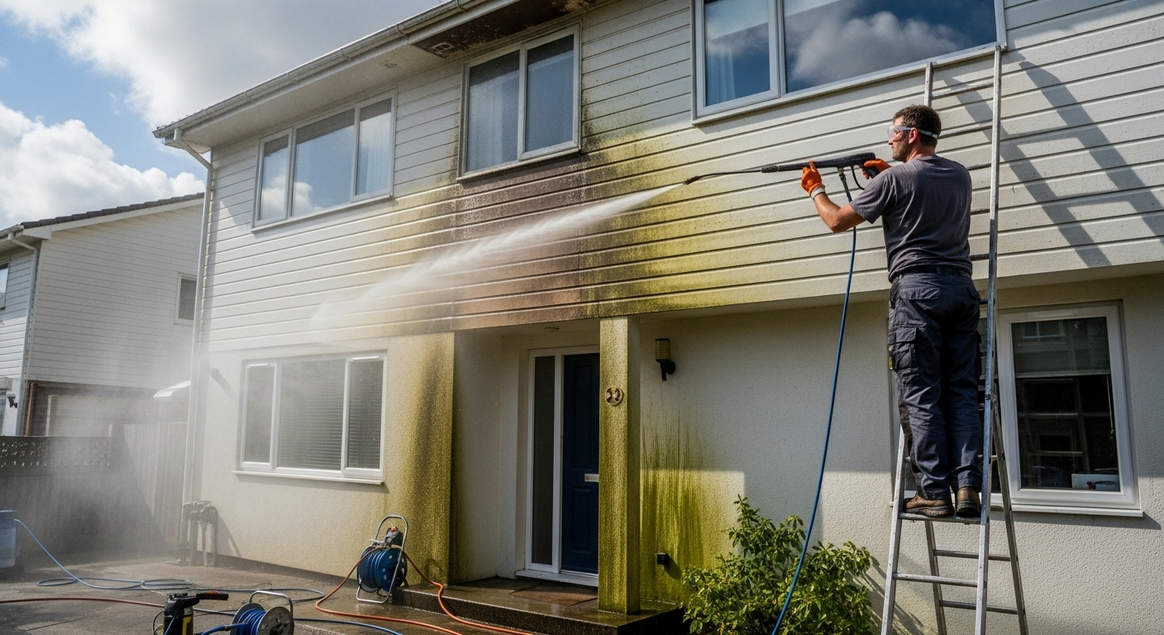 Nettoyage de façade