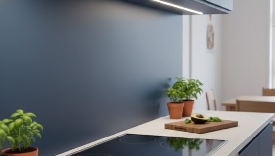 credence de cuisine sans joints