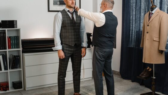 conception personnalisée de dressing pour optimiser votre espace et refléter votre style unique.