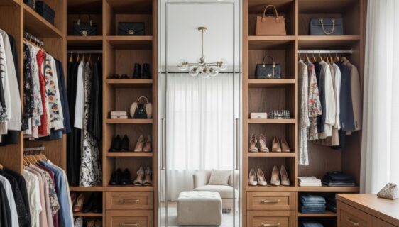 dressing avec miroir