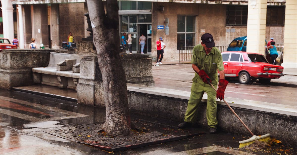 le balayage humide est une méthode efficace de nettoyage qui utilise de l'eau pour éliminer la poussière et les saletés, assurant ainsi une surface propre et sans poussière.