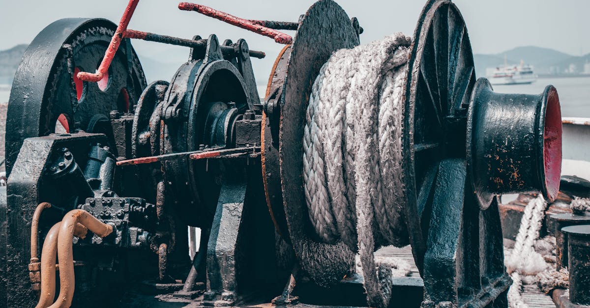 découvrez notre gamme de treuils robustes et fiables pour toutes vos applications industrielles et de levage. performance, sécurité et efficacité garanties.