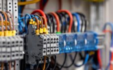 Câblage électrique industriel