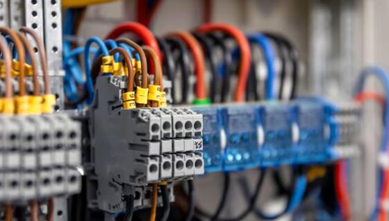 Câblage électrique industriel