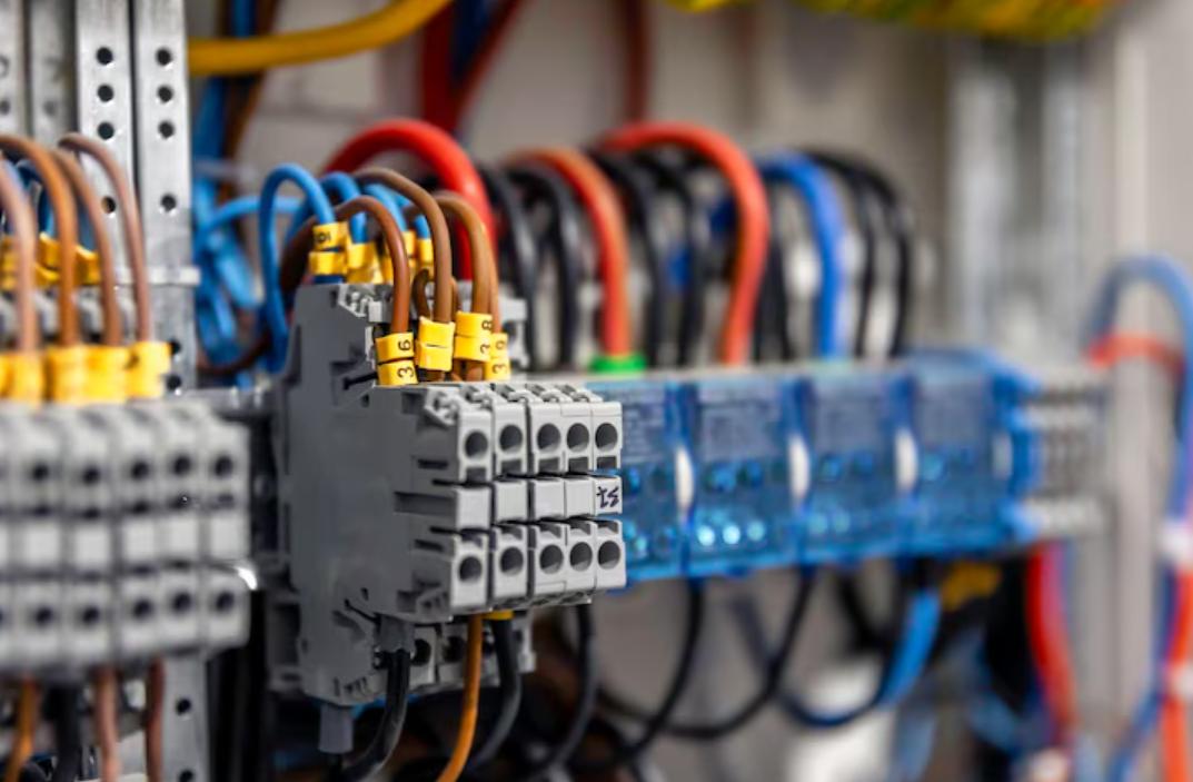 Câblage électrique industriel