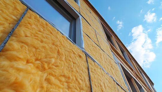 Isolation thermique des parois