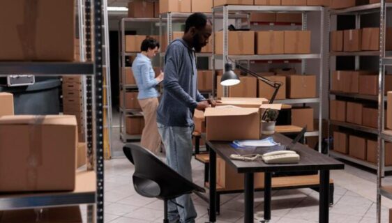 Service de garde-meubles