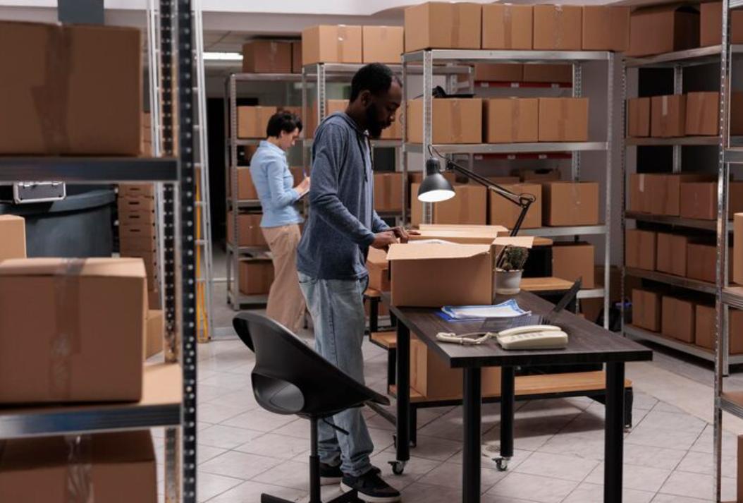 Service de garde-meubles