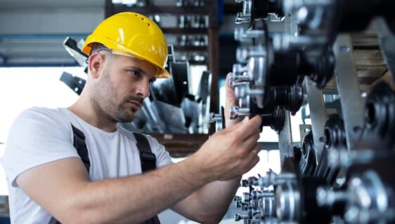 entretien de machines