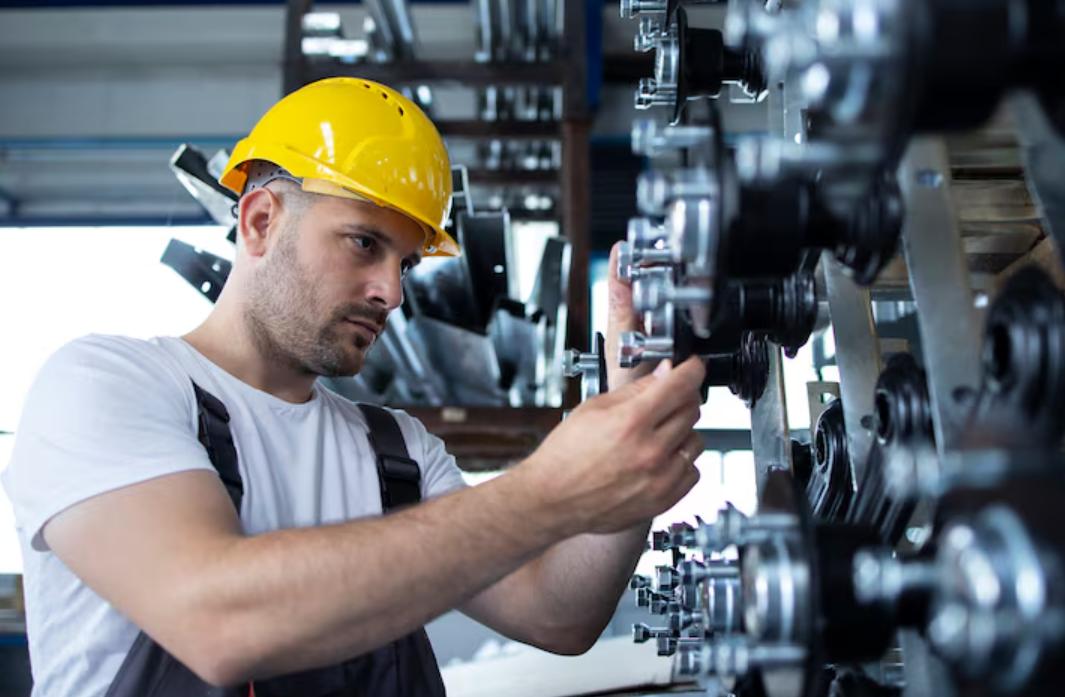 entretien de machines