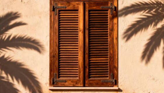 Fenêtre en bois
