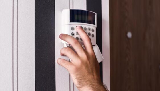 Installation d’alarme