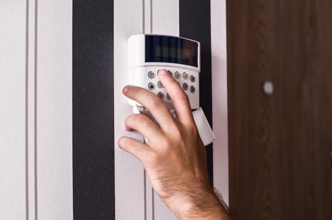 Installation d’alarme
