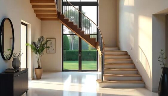 L'escalier