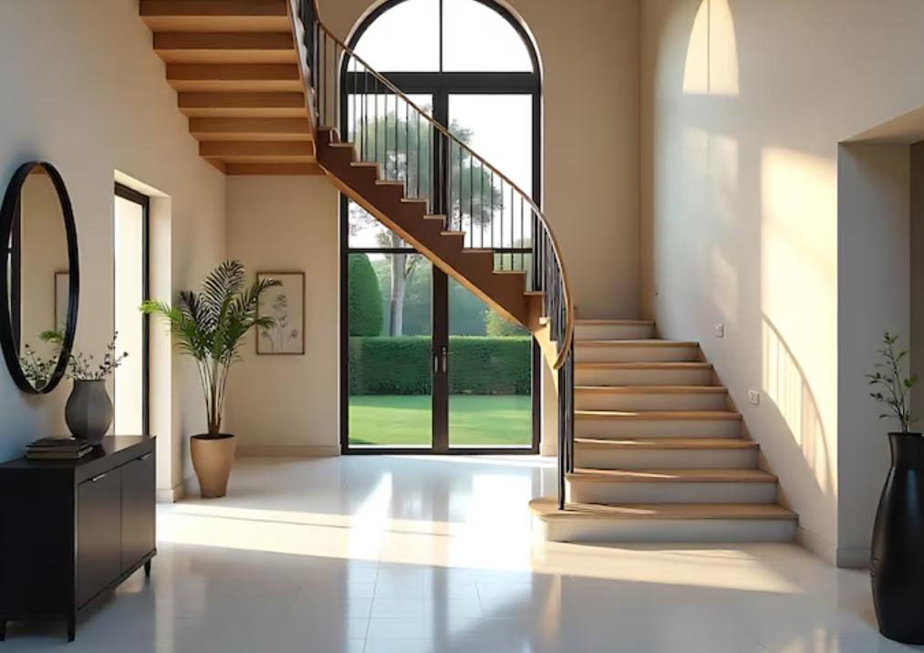 L'escalier