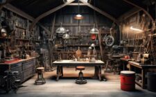 Mobilier d’atelier modulaire