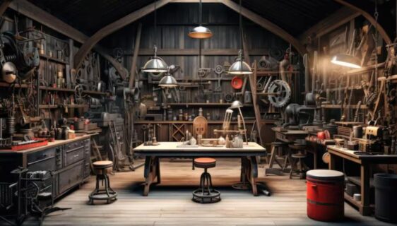 Mobilier d’atelier modulaire