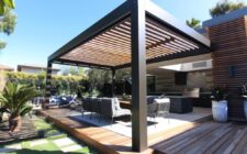 Patio avec pergola