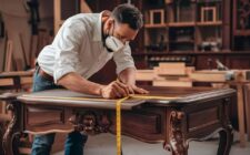 Restauration de meubles