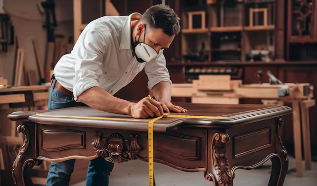 Restauration de meubles