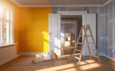 Travaux de rénovation