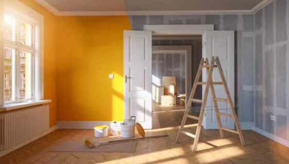 Travaux de rénovation