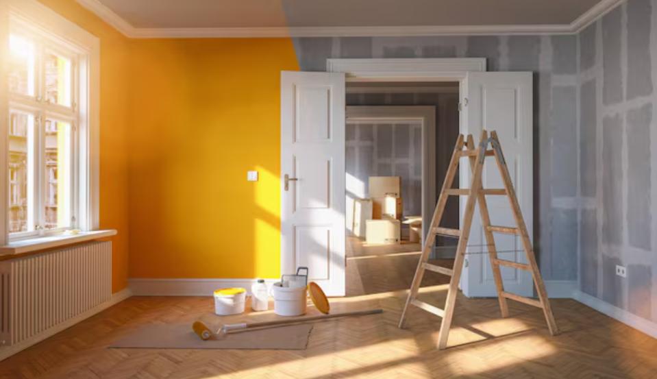 Travaux de rénovation