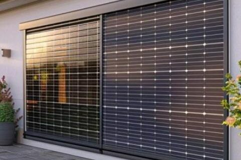 Volet roulant solaire