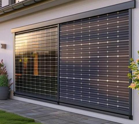 Volet roulant solaire
