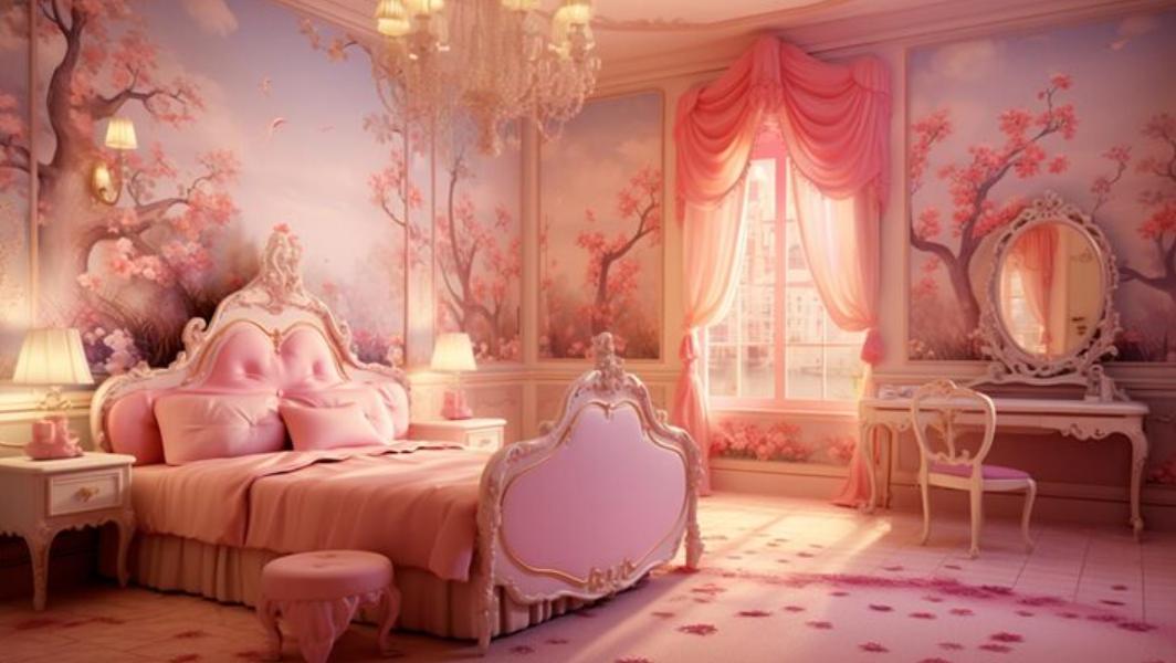 décoration pour une chambre d'enfant