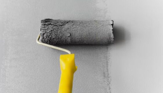 peinture à effet (béton