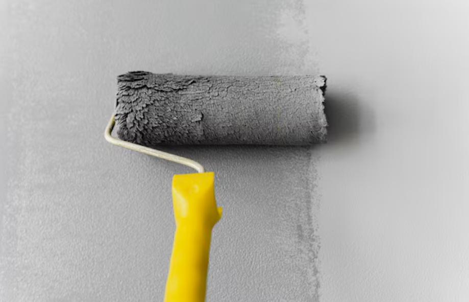 peinture à effet (béton
