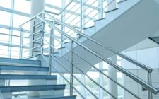 Escalier métallique